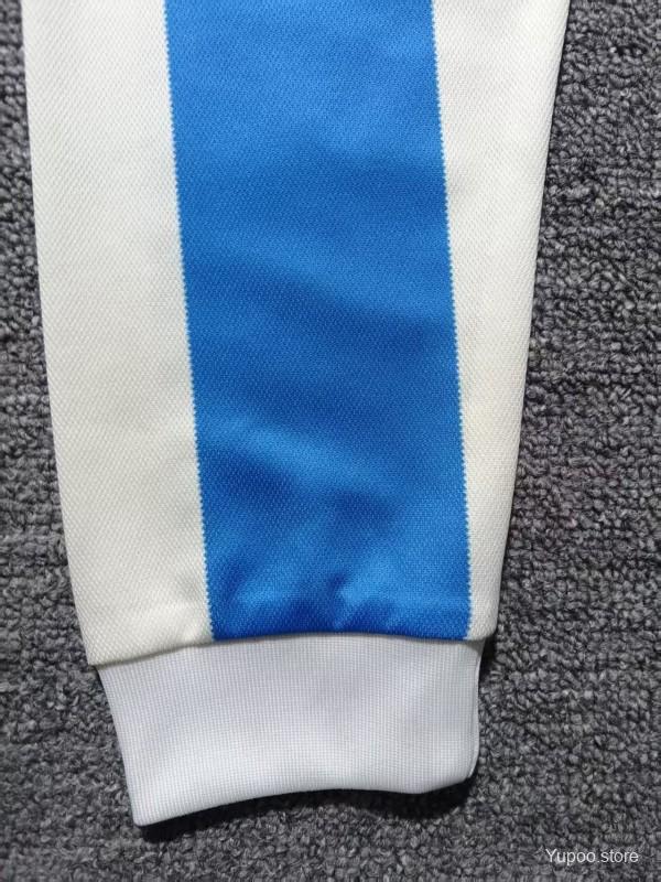 Camiseta Argentina Mundial 2026 Manga Larga Local - detalle