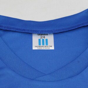 Camiseta Boca Juniors 1981 Retro Local Niño - vista frontal shorts