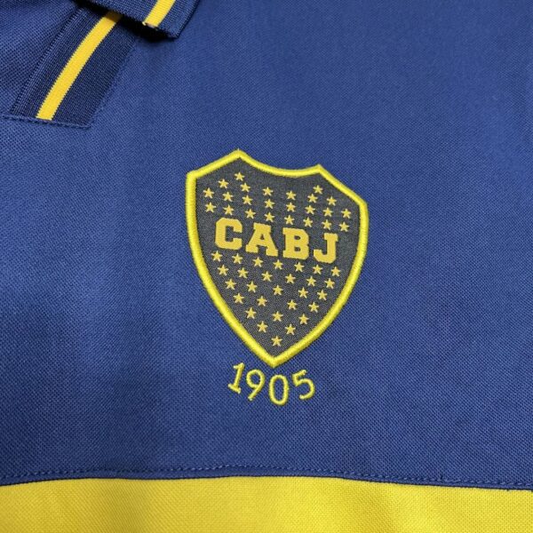 Camiseta Boca Juniors 1994 Retro Local Niño - detalle