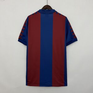 Camiseta Barcelona 1980/82 Retro Local - detalle