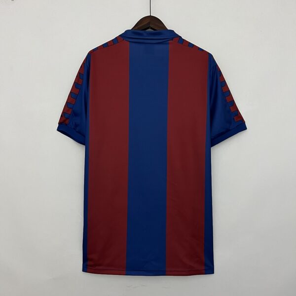 Camiseta Barcelona 1980/82 Retro Local - detalle