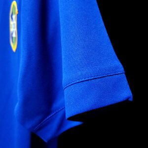Camiseta Brasil 1957 Retro Visita - detalle