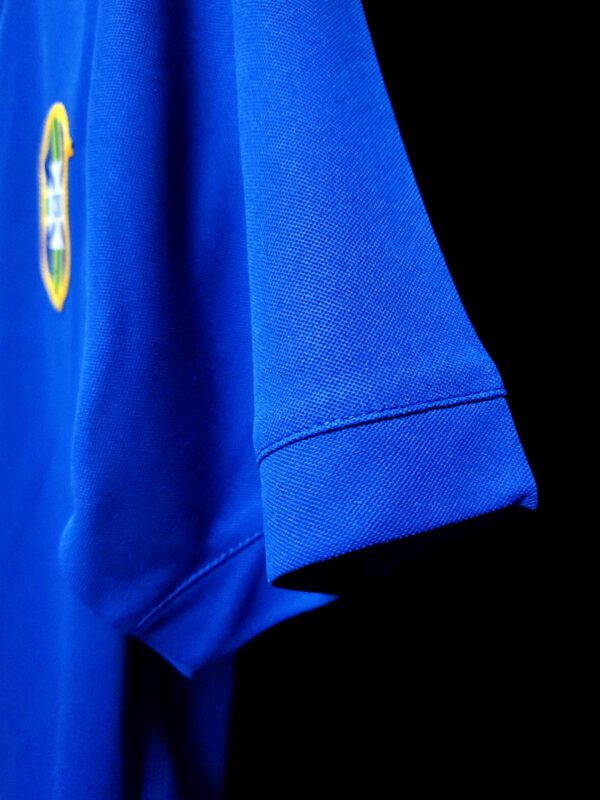 Camiseta Brasil 1957 Retro Visita - detalle