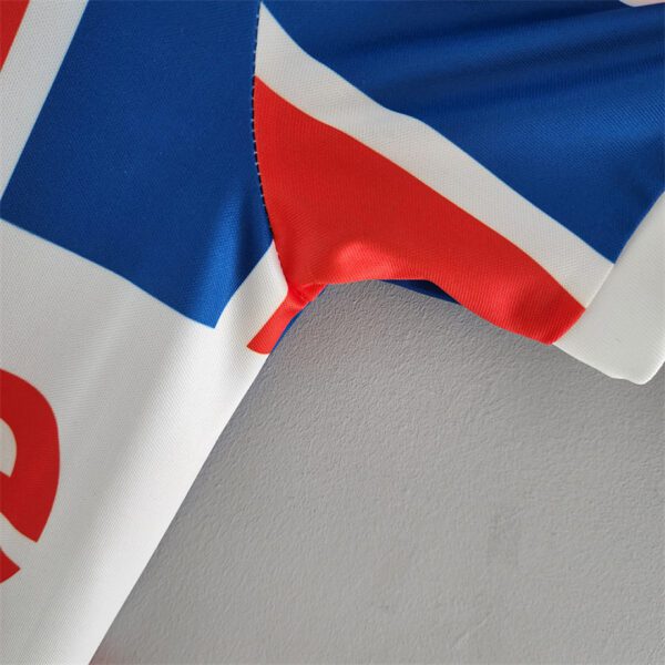 Camiseta Colo Colo 1986 Retro Visita - detalle