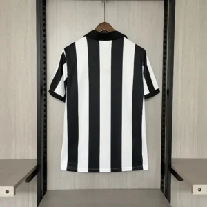 Camiseta Santos 1956 Retro Visita - detalle