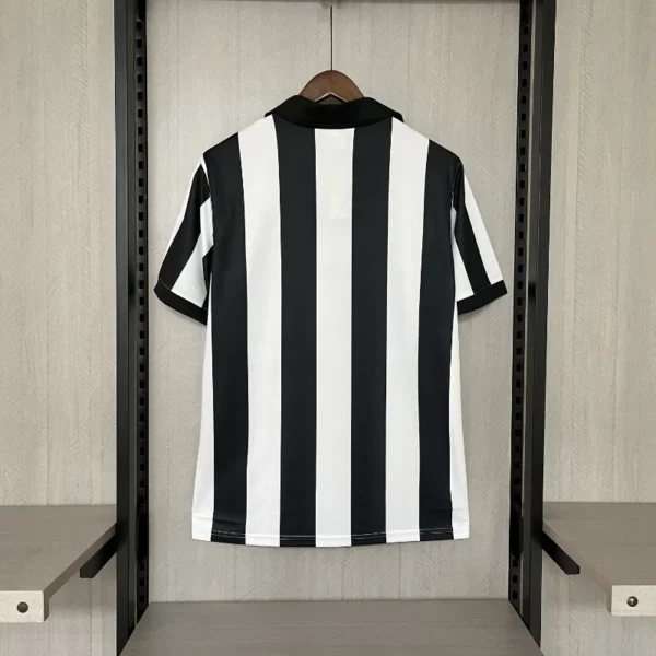 Camiseta Santos 1956 Retro Visita - detalle