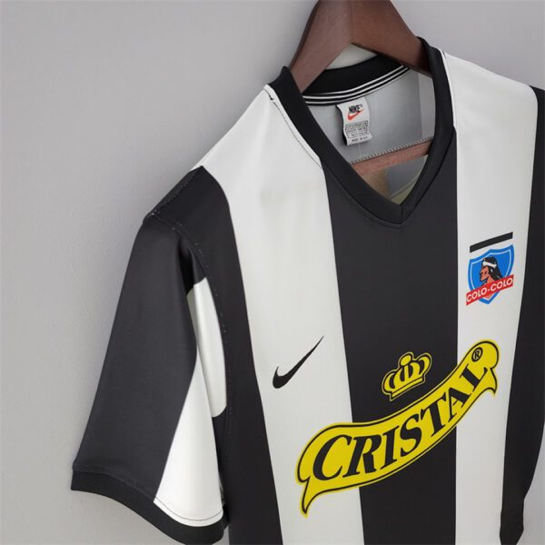Camiseta Colo-Colo 1999 Retro Tercera - detalle