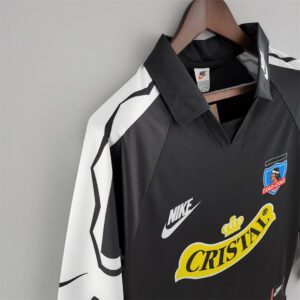 Camiseta Colo-Colo 1995 Visita Manga Larga - detalle