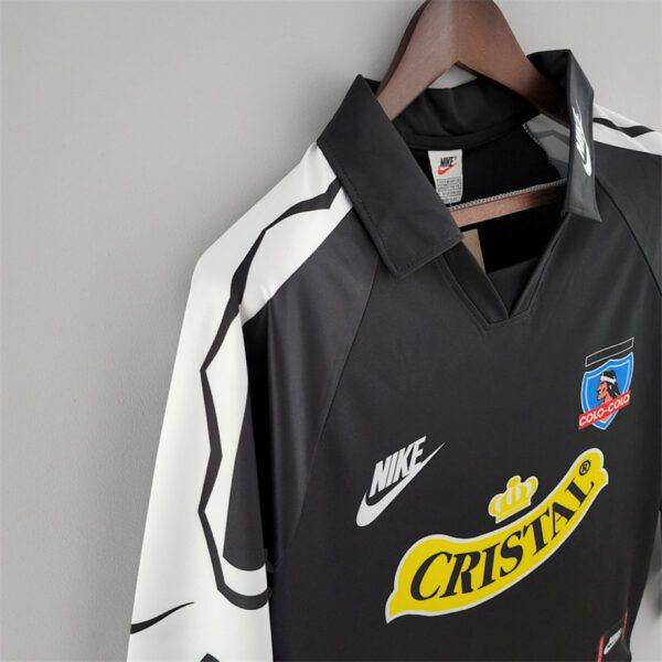 Camiseta Colo-Colo 1995 Visita Manga Larga - detalle