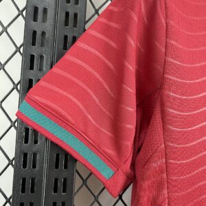 Camiseta Portugal 2026 Visita Mujer - detalle