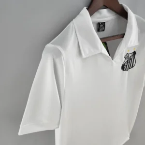 Camiseta Santos 1970 Local - detalle