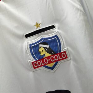 Camiseta Colo-Colo 2023/24 Local - detalle