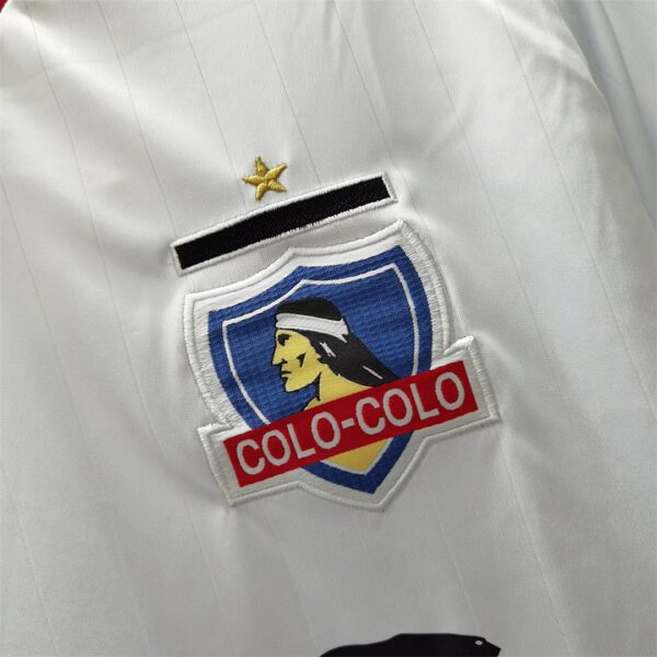 Camiseta Colo-Colo 2023/24 Local - detalle