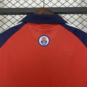 Camiseta Universidad de Chile 2001/02 Retro Visita - detalle