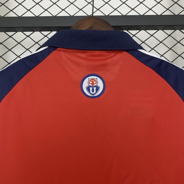 Camiseta Universidad de Chile 2001/02 Retro Visita - detalle