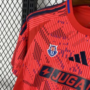 Camiseta Universidad de Chile 2025/26 Visita - detalle