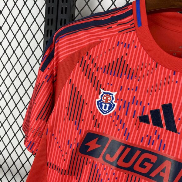 Camiseta Universidad de Chile 2025/26 Visita - detalle