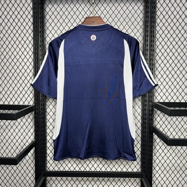 Camiseta Universidad de Chile 2003 Retro Local - detalle