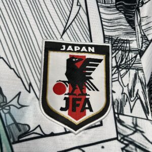 Camiseta Japón 2024/25 Saiyajin - detalle parte inferior