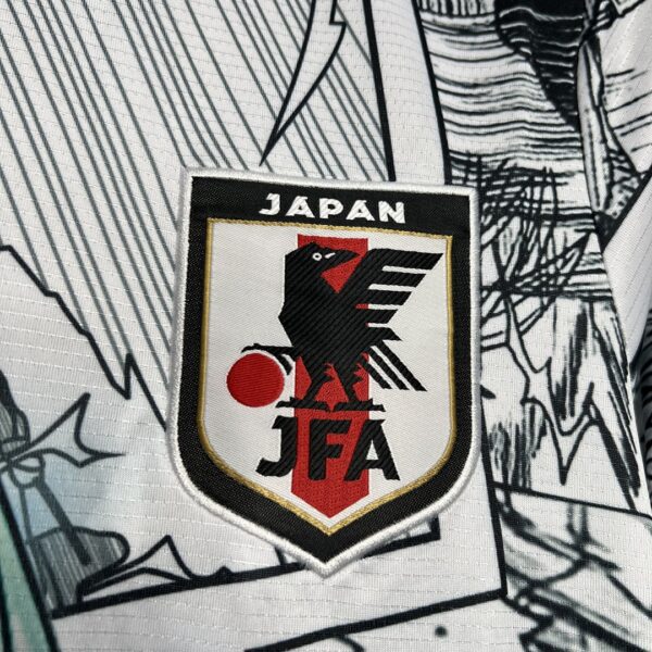 Camiseta Japón 2024/25 Saiyajin - detalle parte inferior