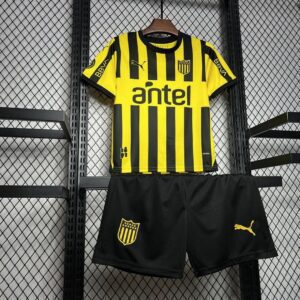 Camiseta Peñarol 2024/25 Local Niño - detalle