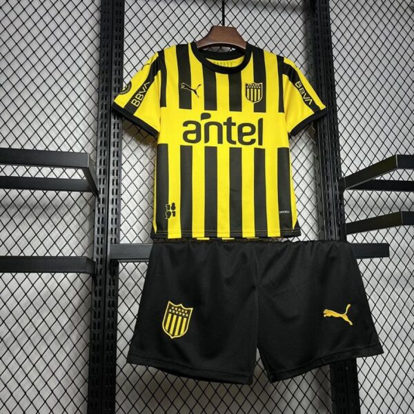 Camiseta Peñarol 2024/25 Local Niño - detalle