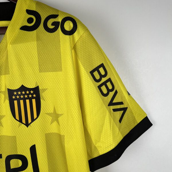 Camiseta Peñarol 2022/23 Visita - detalle