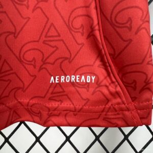 Camiseta Arsenal 2023/24 Local - detalle hombro izquierdo