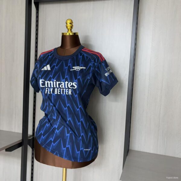 Camiseta Arsenal 2023/24 Visita Mujer - detalle