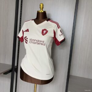 Camiseta Liverpool Visita Mujer - detalle
