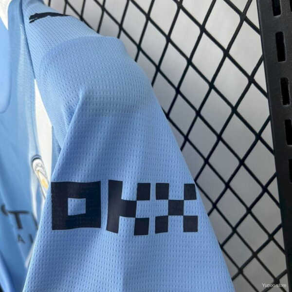 Camiseta Manchester City 2023/24 Local Mujer - detalle