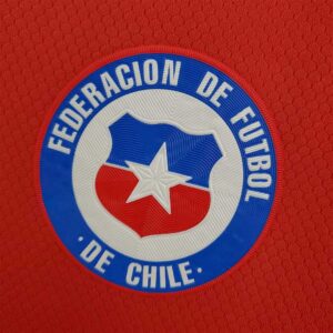 Camiseta Chile 2021 Local Mujer - detalle inferior