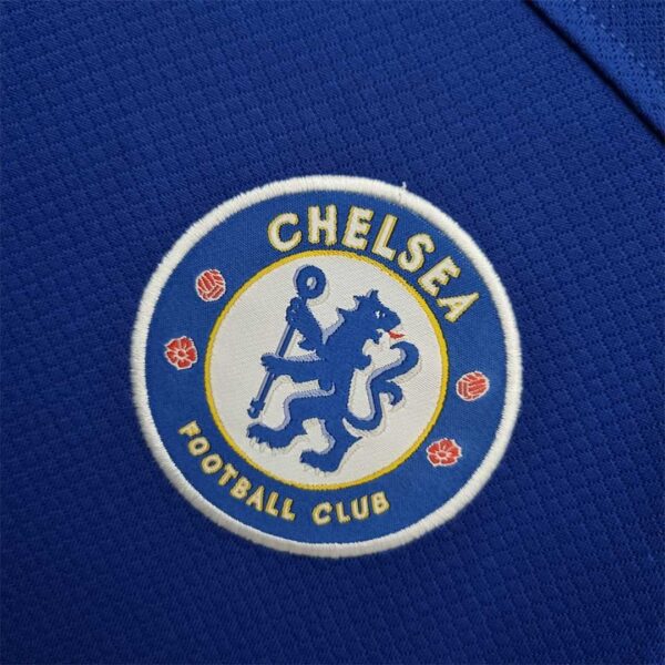 Camiseta Chelsea 2022/23 Local Mujer - detalle de la manga y costuras
