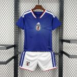 Camiseta Japón 2026 Local Niño - detalle