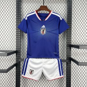 Camiseta Japón 2026 Local Niño - detalle