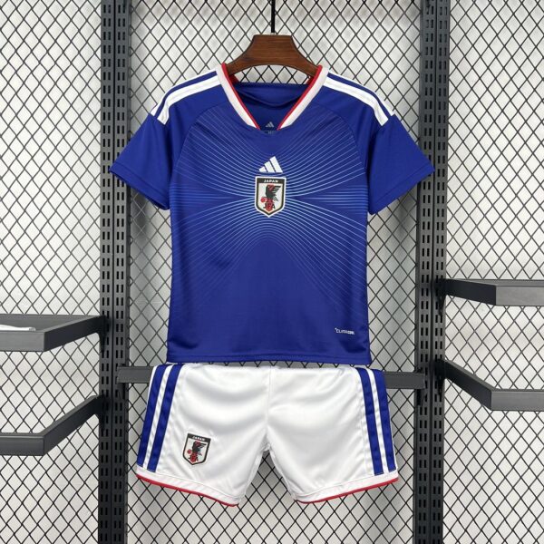 Camiseta Japón 2026 Local Niño - detalle