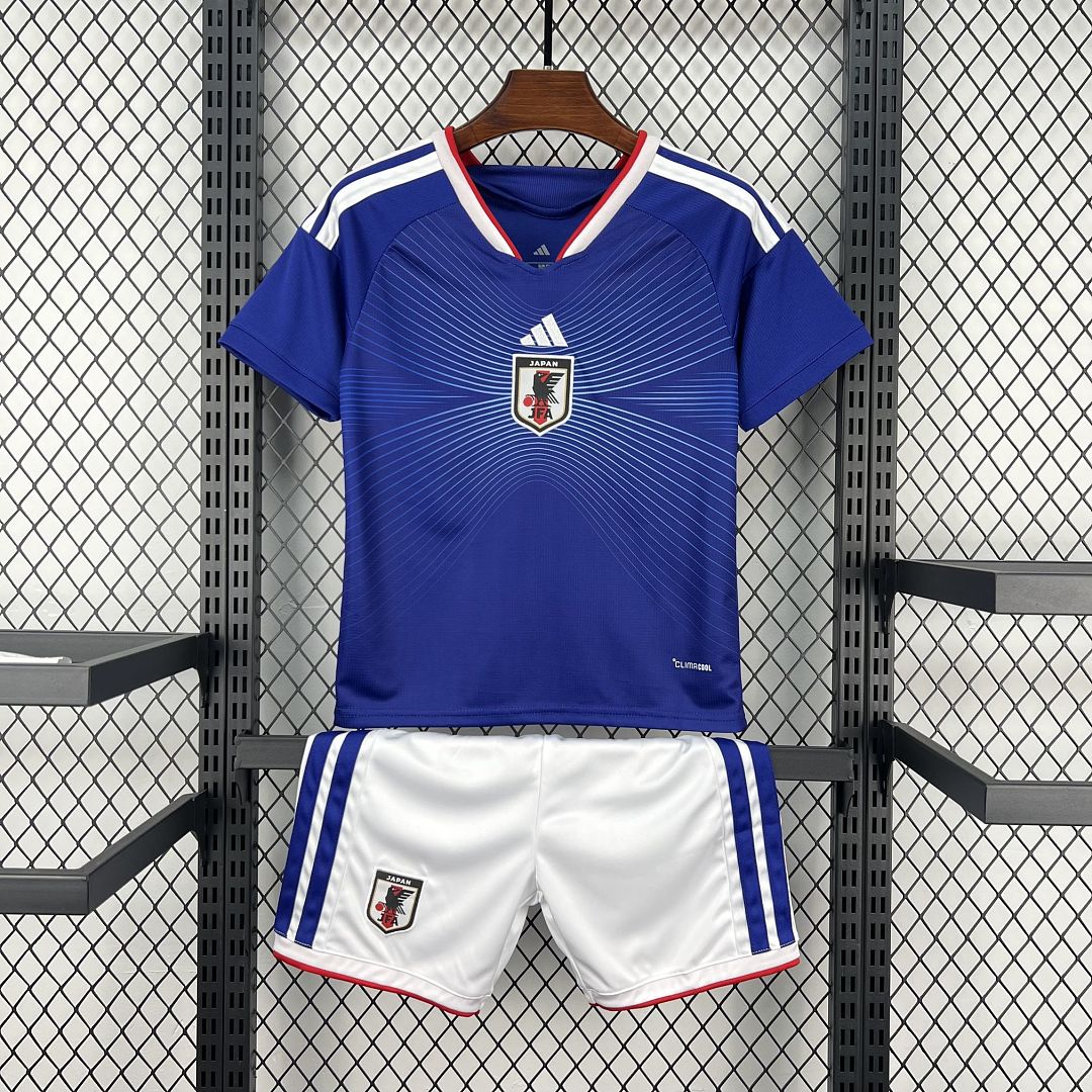 Camiseta Japón 2026 Local Niño - detalle