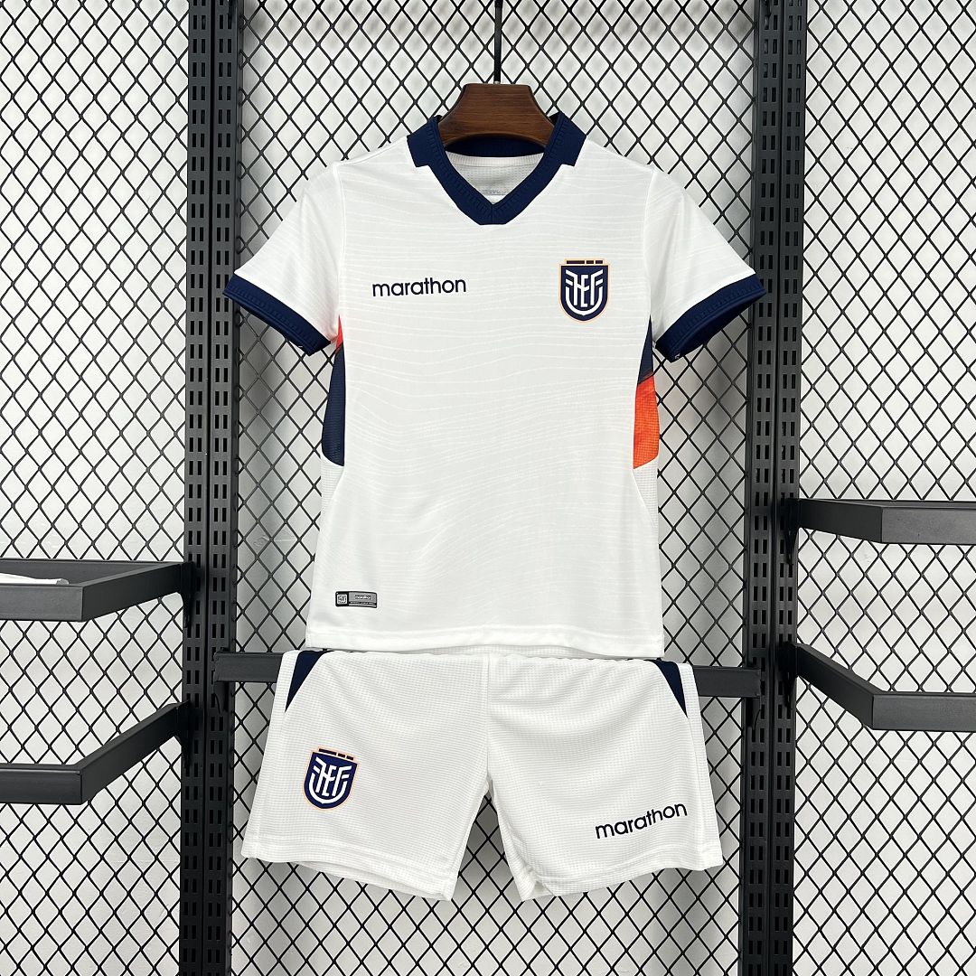 Camiseta Ecuador 2026 Local Nino - detalle