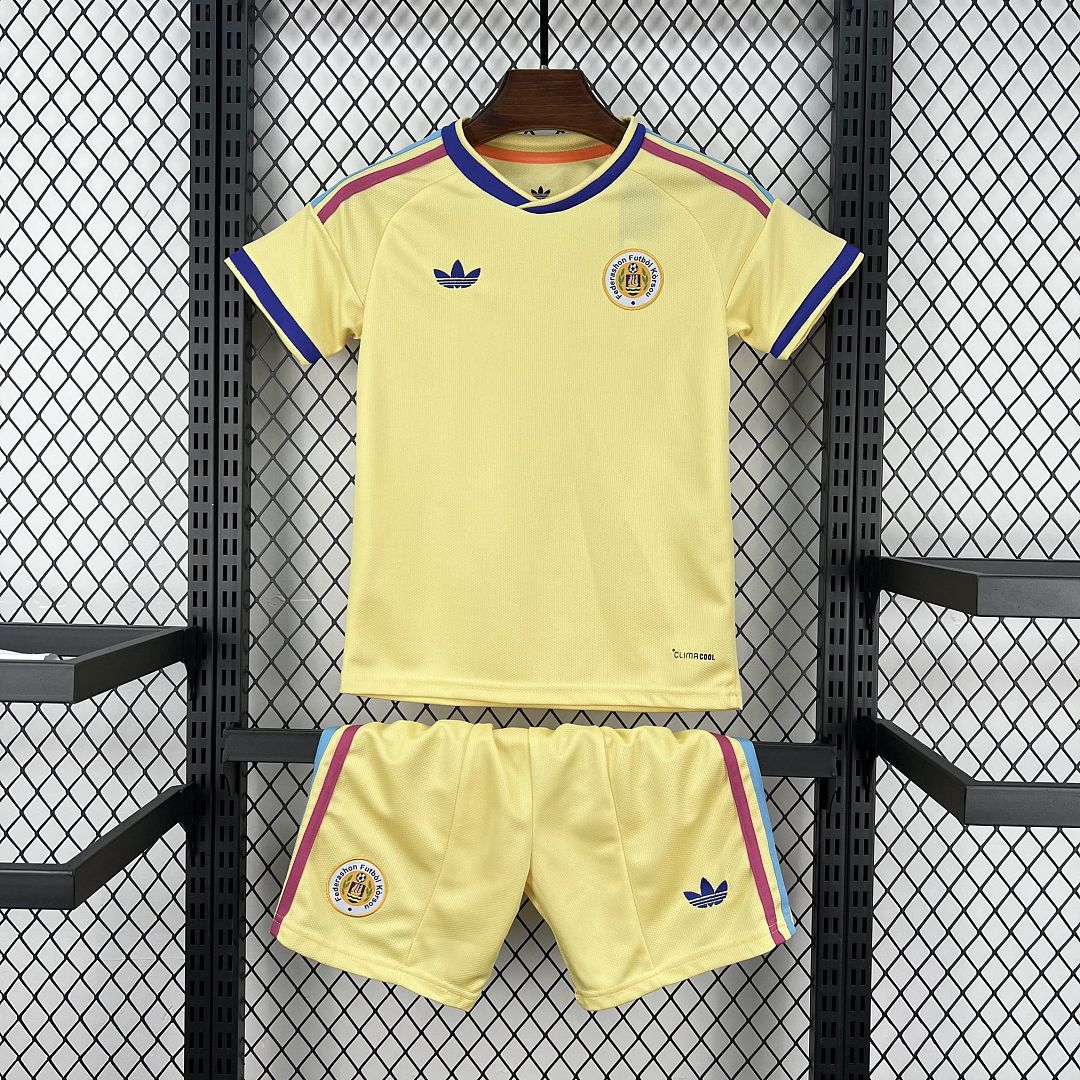 Camiseta Ecuador 2026 Tercera Nino - parte inferior de la camiseta y costura