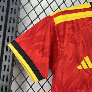 Camiseta Bélgica 2026 Local Niño - detalle