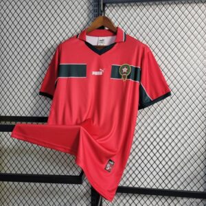 Camiseta Marruecos Mundial 2026 Local - textura de la tela