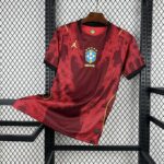 Camiseta Brasil 2026 Pre-Partido - detalle