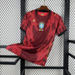 Camiseta Brasil 2026 Pre-Partido - detalle