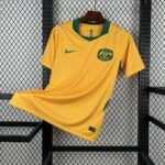 Camiseta Australia 2026 Local - detalle costura