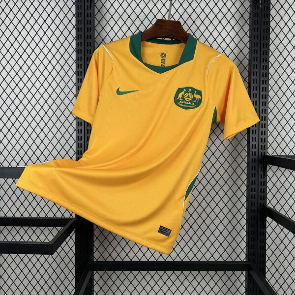 Camiseta Australia 2026 Local - detalle costura