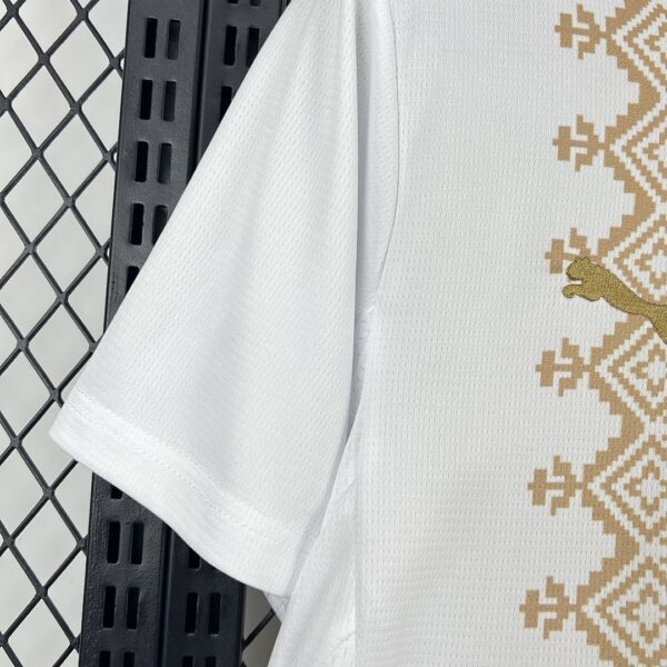 Camiseta Marruecos 2026 Visita - detalle del estampado