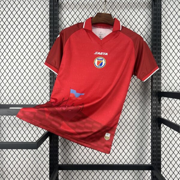 Camiseta Haití 2026 Local - detalle