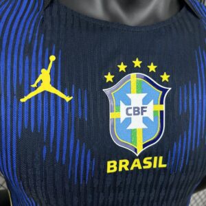 Camiseta Brasil 2026 Visita - detalle