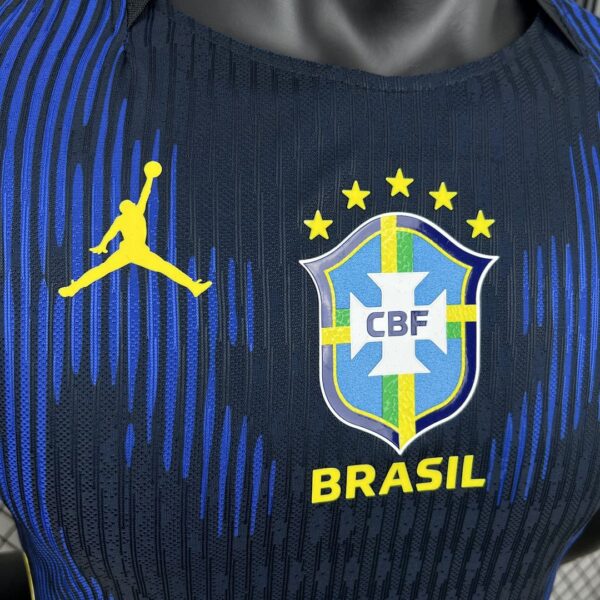 Camiseta Brasil 2026 Visita - detalle