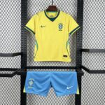 Camiseta Brasil 2026 Local - vista lateral